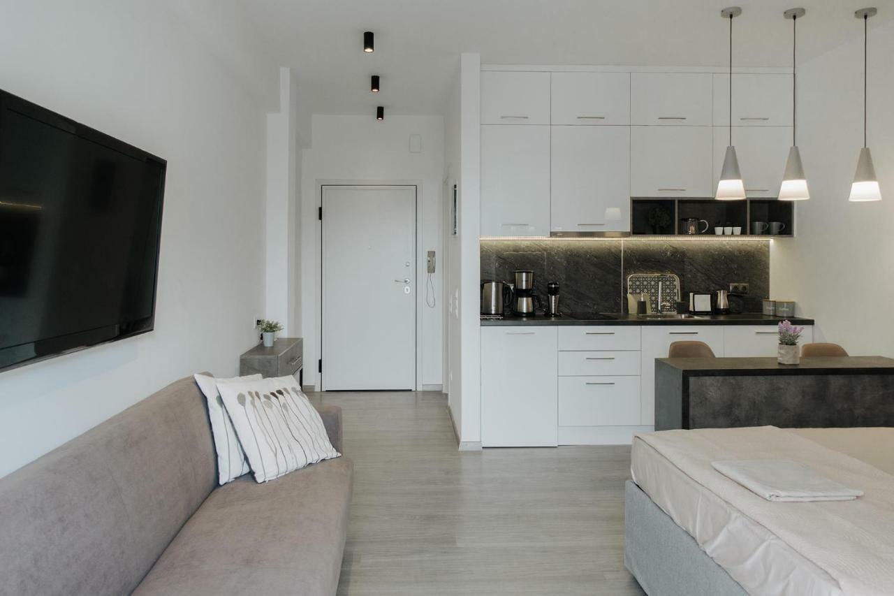 Nest Apartment Atenas Exterior foto