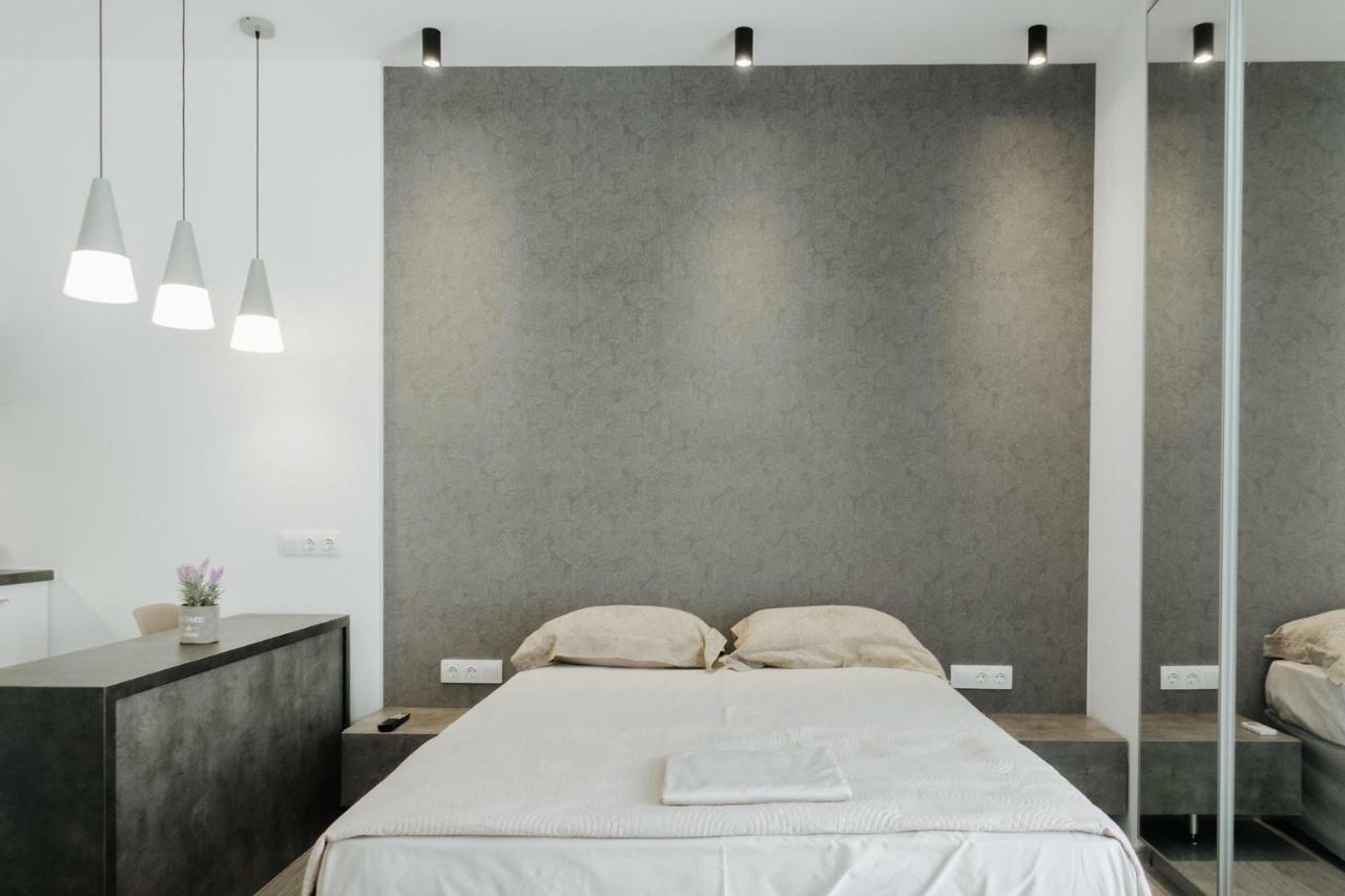 Nest Apartment Atenas Exterior foto